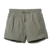 CDLP Swim Trunks Satin Twill Steel
