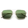 CHIMI Aviator Gold Green
