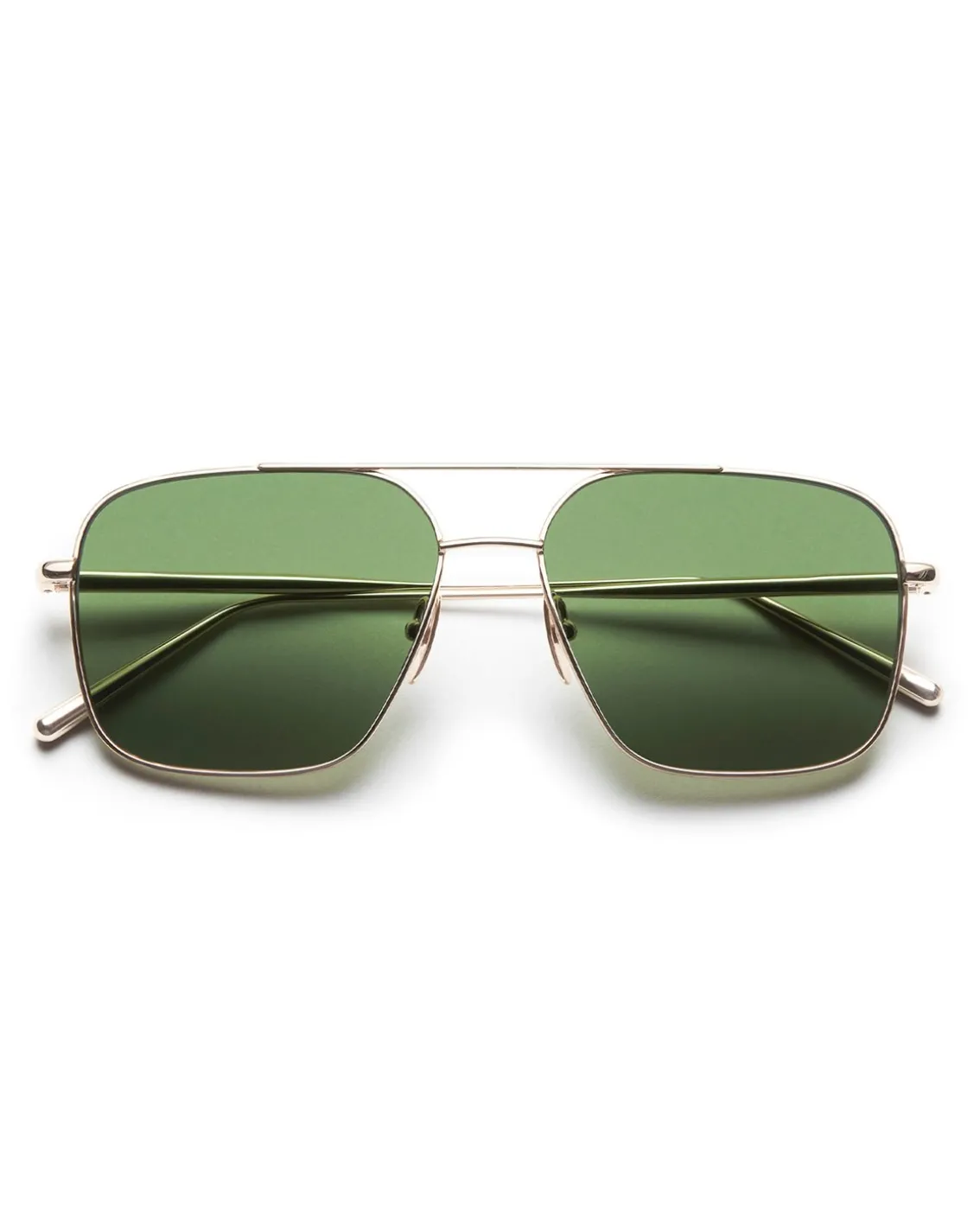 CHIMI Aviator Gold Green