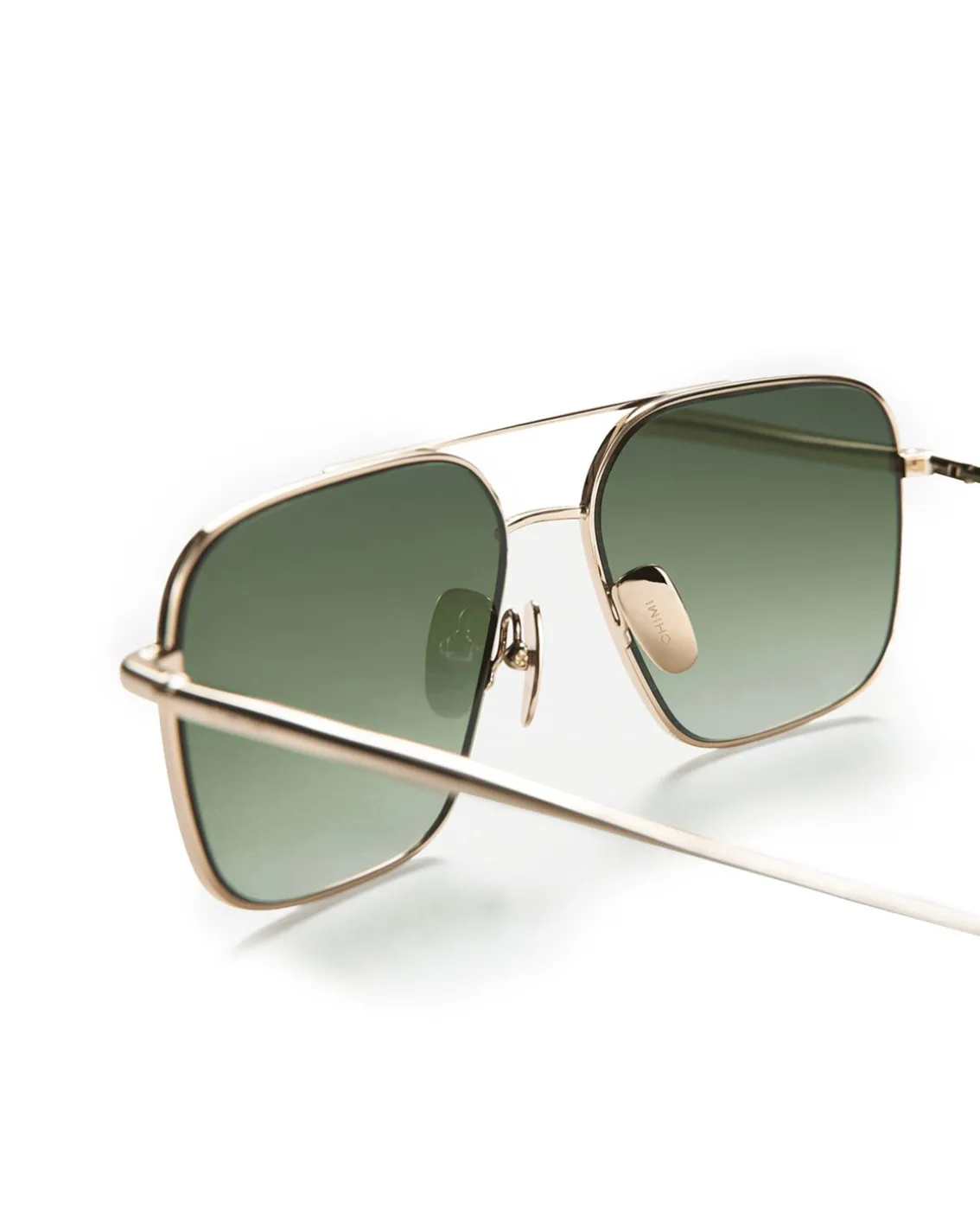 CHIMI Aviator Gold Green