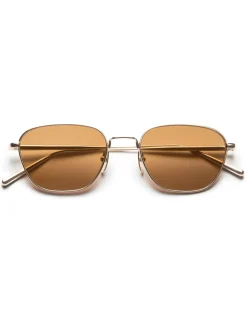 CHIMI Polygon Gold Brown
