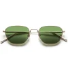 CHIMI Polygon Gold Green