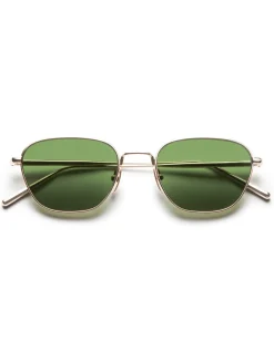 CHIMI Polygon Gold Green
