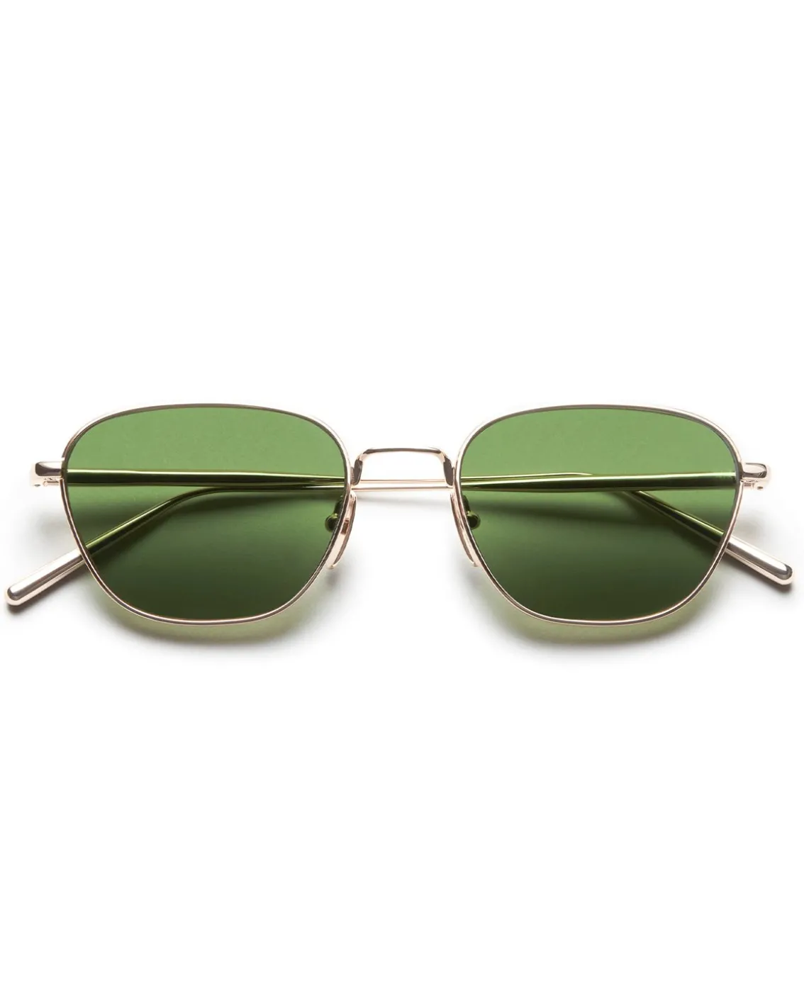CHIMI Polygon Gold Green