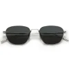 CHIMI Polygon Silver Grey