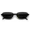 CHIMI Rimless Oval Black