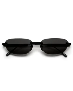 CHIMI Rimless Oval Black