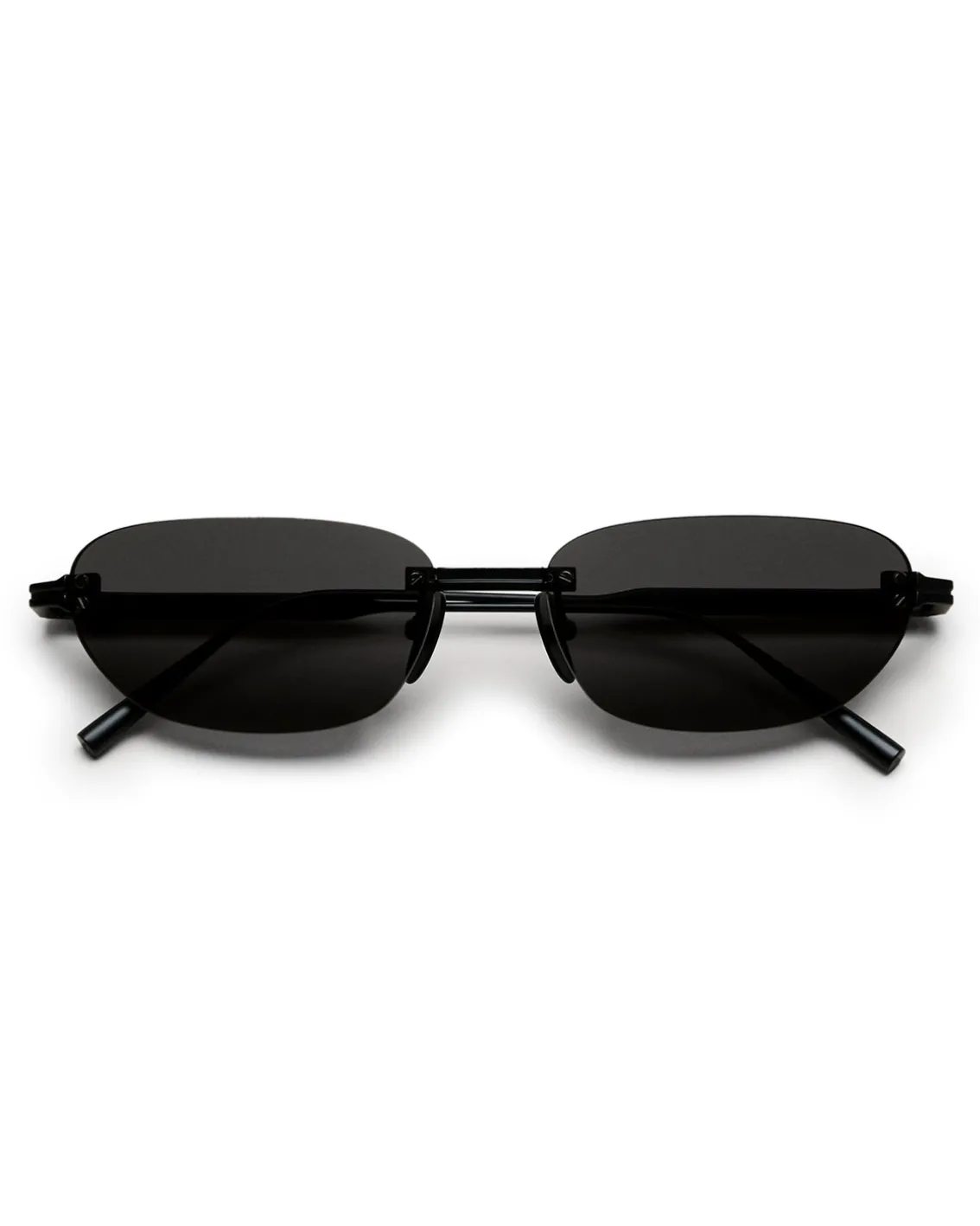 CHIMI Rimless Oval Black