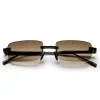 CHIMI Rimless Parallel Brown Gradient