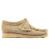 Clarks Wallabee. D Maple Suede