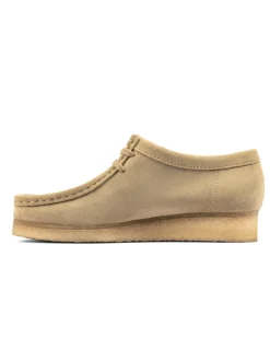 Clarks Wallabee. D Maple Suede
