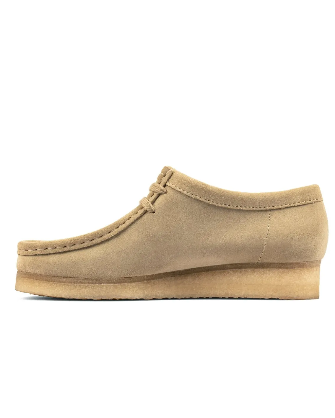 Clarks Wallabee. D Maple Suede