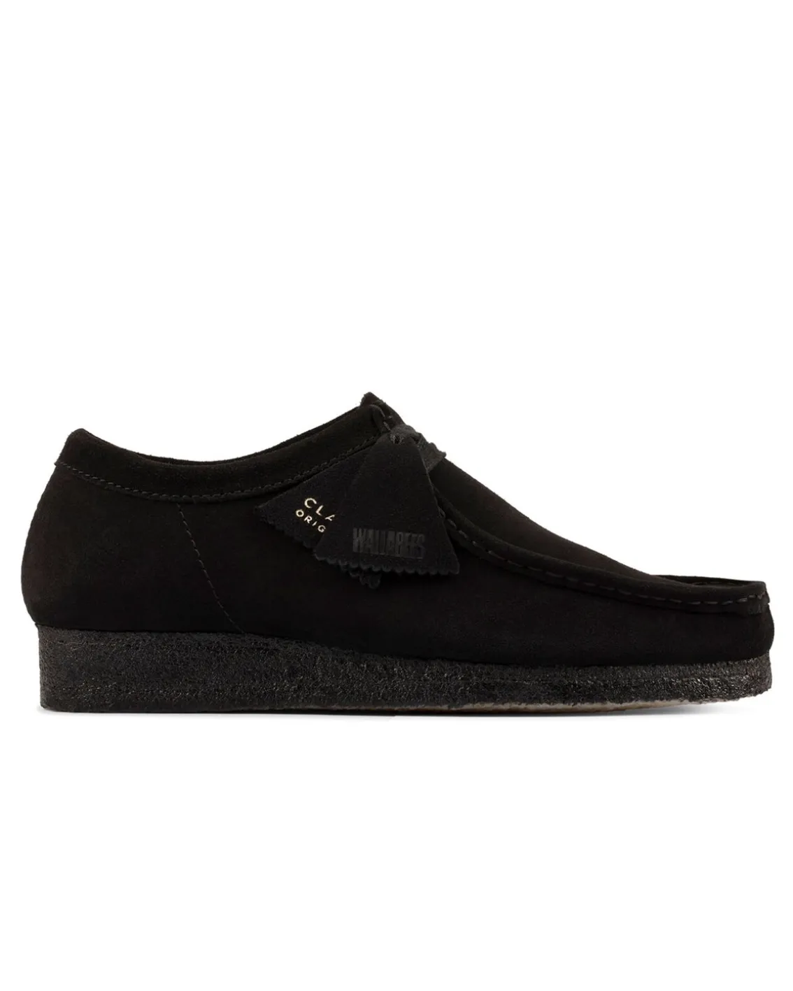 Clarks Wallabee G Black Suede