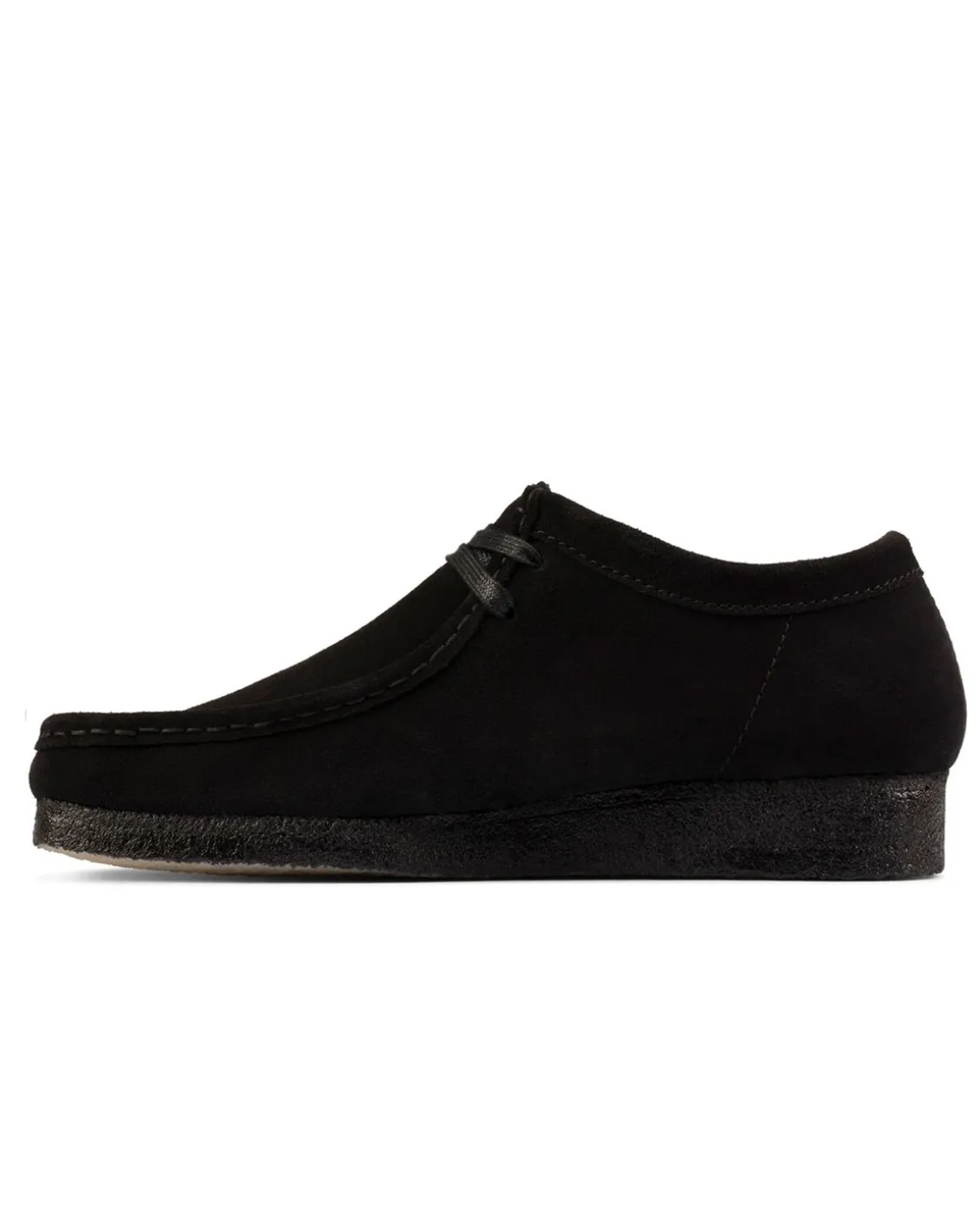 Clarks Wallabee G Black Suede