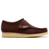 Clarks Wallabee G Dark Brown Suede