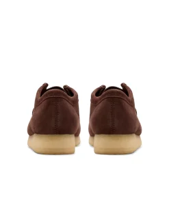 Clarks Wallabee G Dark Brown Suede