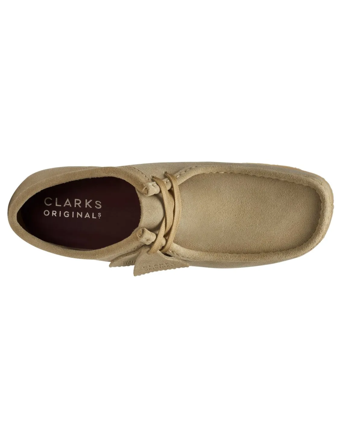 Clarks Wallabee G Maple Suede
