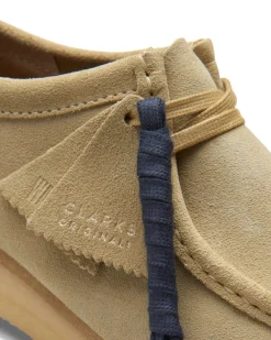 Clarks Wallabee G Maple Suede