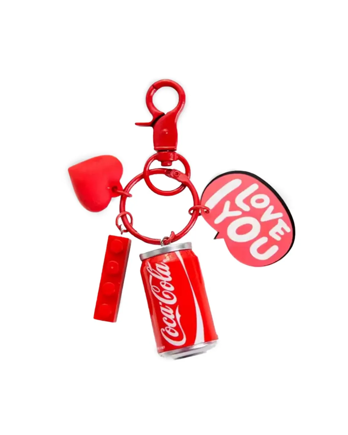 Coca Cola Bag Charm Red