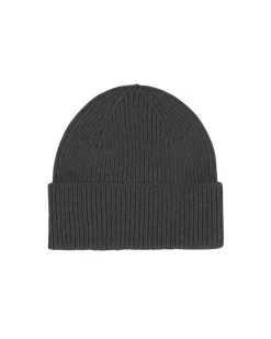 Colorful Standard Merino Wool Beanie Lava Grey