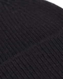 Colorful Standard Merino Wool Hat Deep Black