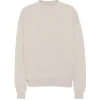 Colorful Standard Organic Oversized Crew Ivory White