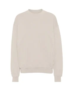 Colorful Standard Organic Oversized Crew Ivory White