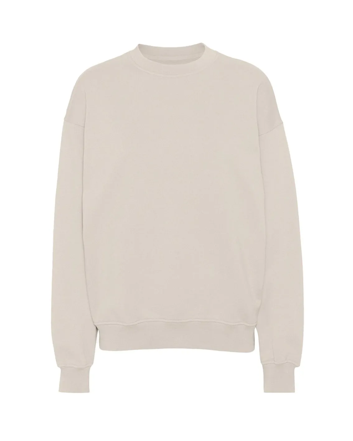 Colorful Standard Organic Oversized Crew Ivory White