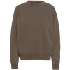 Colorful Standard Organic Oversized Crew Cedar Brown