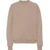 Colorful Standard Organic Oversized Crew Honey Beige