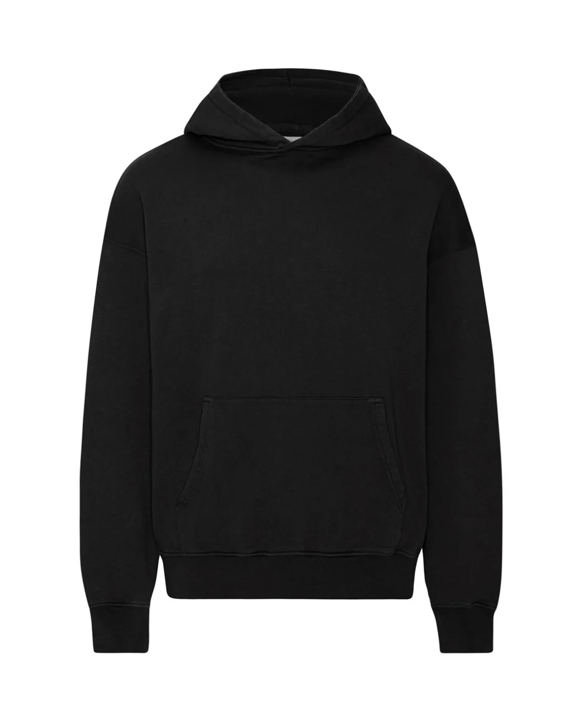 Colorful Standard Organic Oversized Hood Deep Black