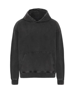 Colorful Standard Organic Oversized Hood Faded Black