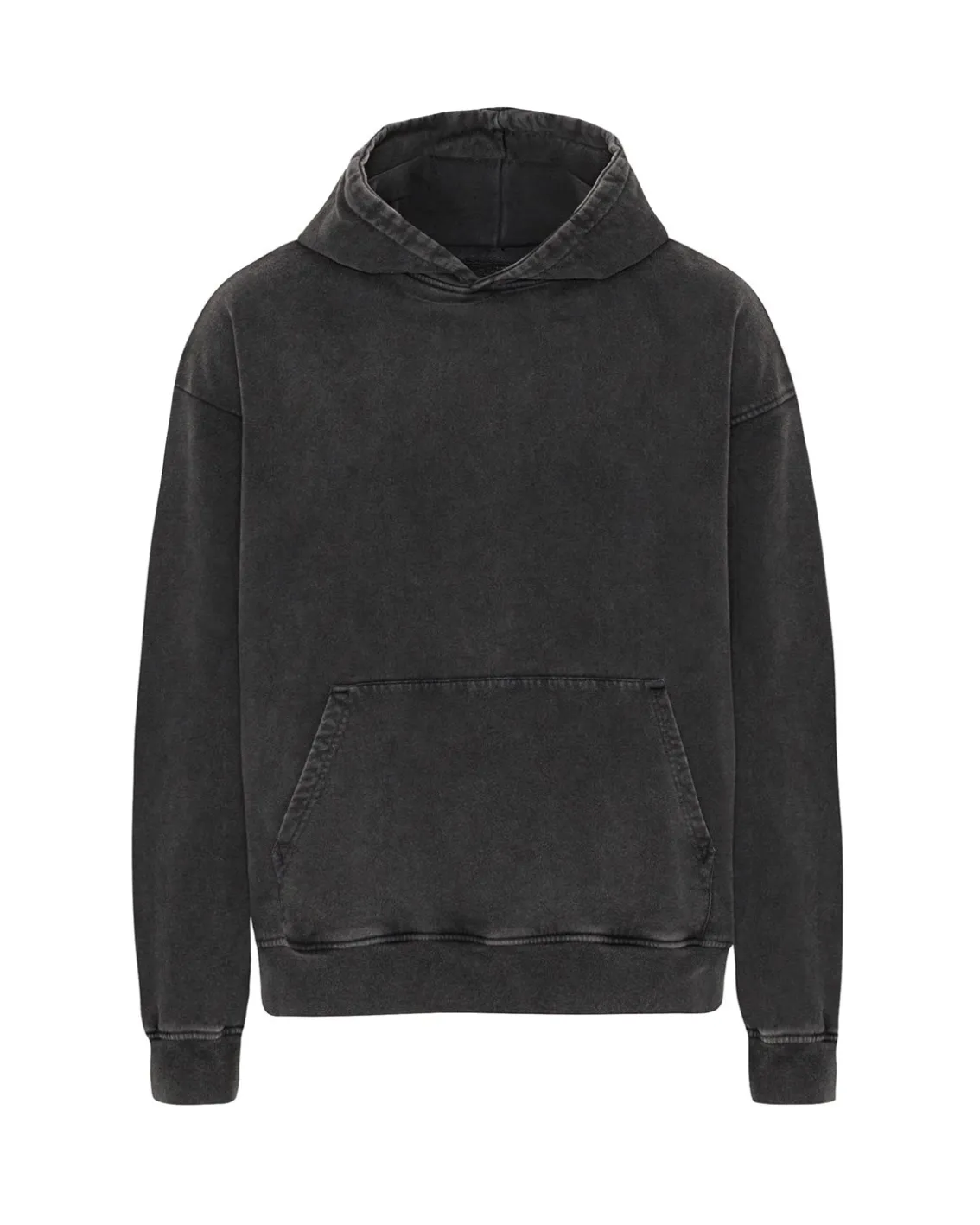 Colorful Standard Organic Oversized Hood Faded Black