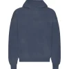Colorful Standard Organic Oversized Hood Neptune Blue