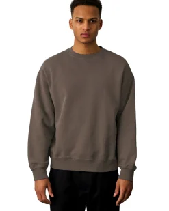Colorful Standard Organic Oversized Crew Cedar Brown