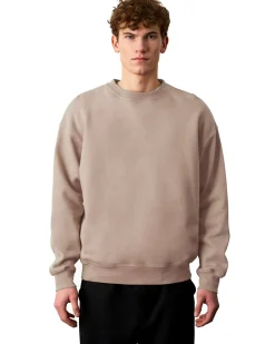 Colorful Standard Organic Oversized Crew Honey Beige