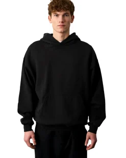 Colorful Standard Organic Oversized Hood Deep Black