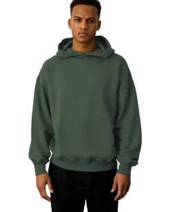 Colorful Standard Organic Oversized Hood Midnight Forest