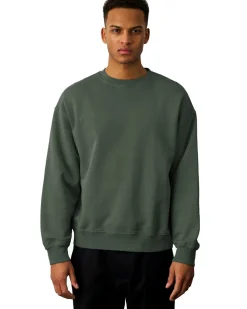 Colorful Standard Organic Oversized Crew Midnight Forest