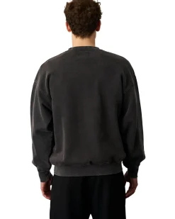 Colorful Standard Organic Oversized Crew Faded Black