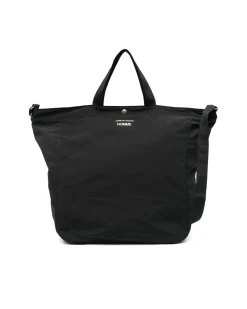 Comme des Garçons Homme CDG Logo Tote Bag Black