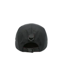 Comme des Garçons Homme Cdg Logo Nylon Cap Black