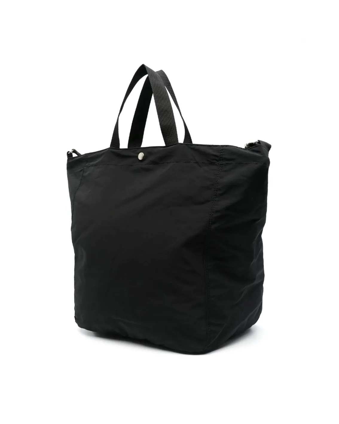 Comme des Garçons Homme CDG Logo Tote Bag Black
