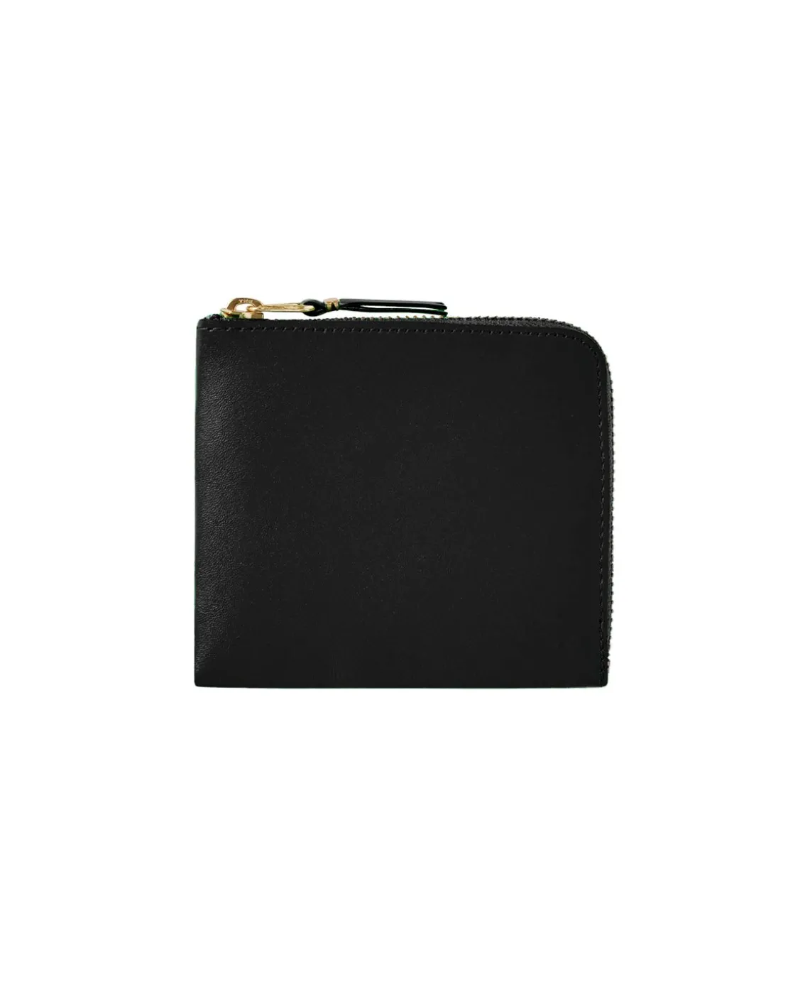 Comme des Garçons Wallet Classic Zip Around Wallet Black