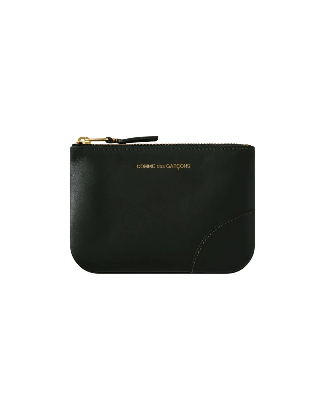 Comme des Garçons Wallet Classic Zip Pouch Black