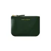 Comme des Garçons Wallet Classic Zip Pouch Green