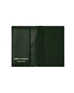 Comme des Garçons Wallet Classic Bifold Wallet Green