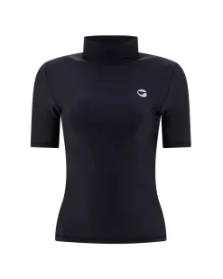 Coperni High Neck Fitted Top Black