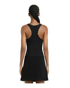 Courrèges Buckle 90'S Rib Tank Top Black