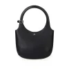 Courrèges Holy Leather Bag Black